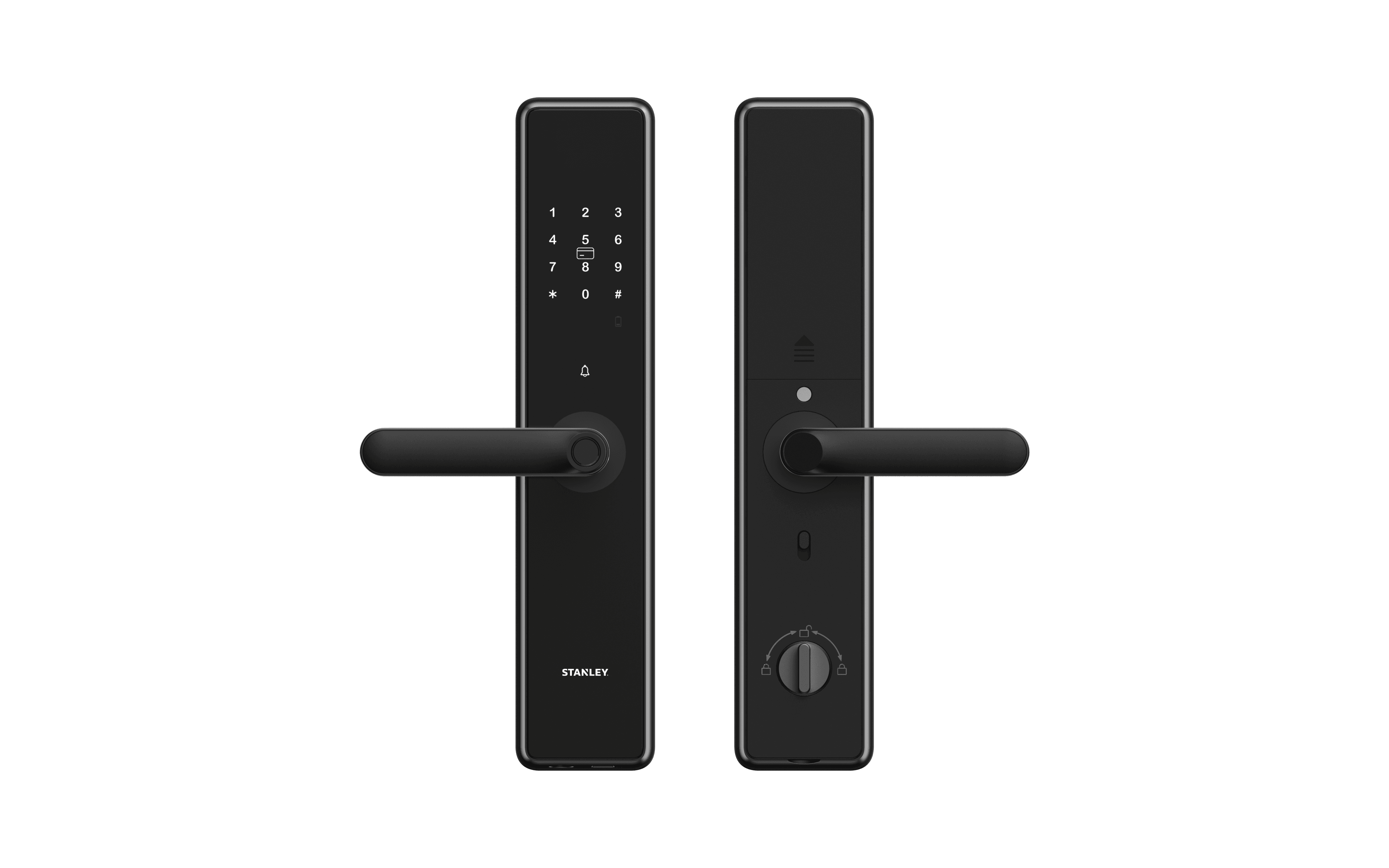 STANLEY D51 D Series lever smart lock