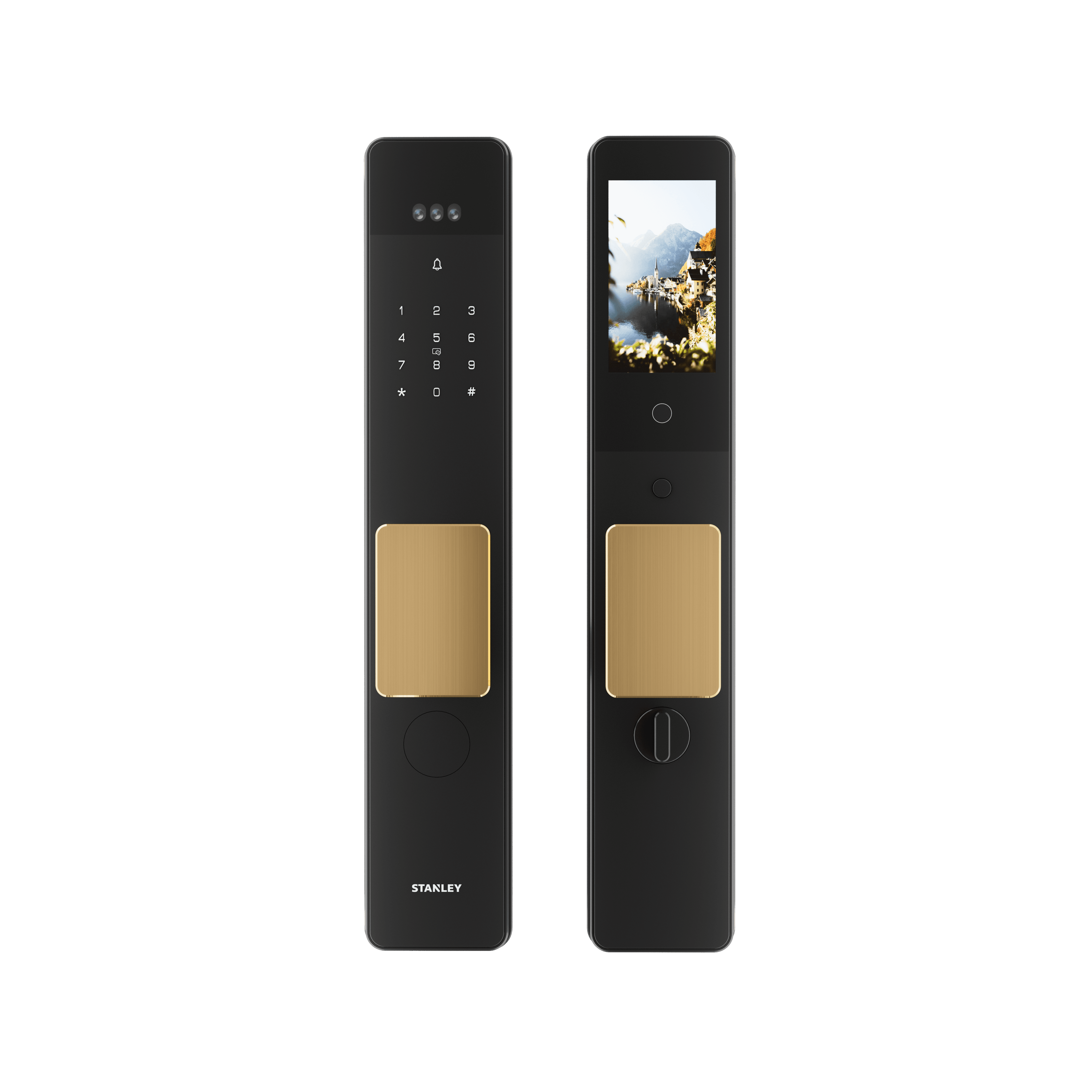 STANLEY K60 Push-pull smart lock with indoor screen