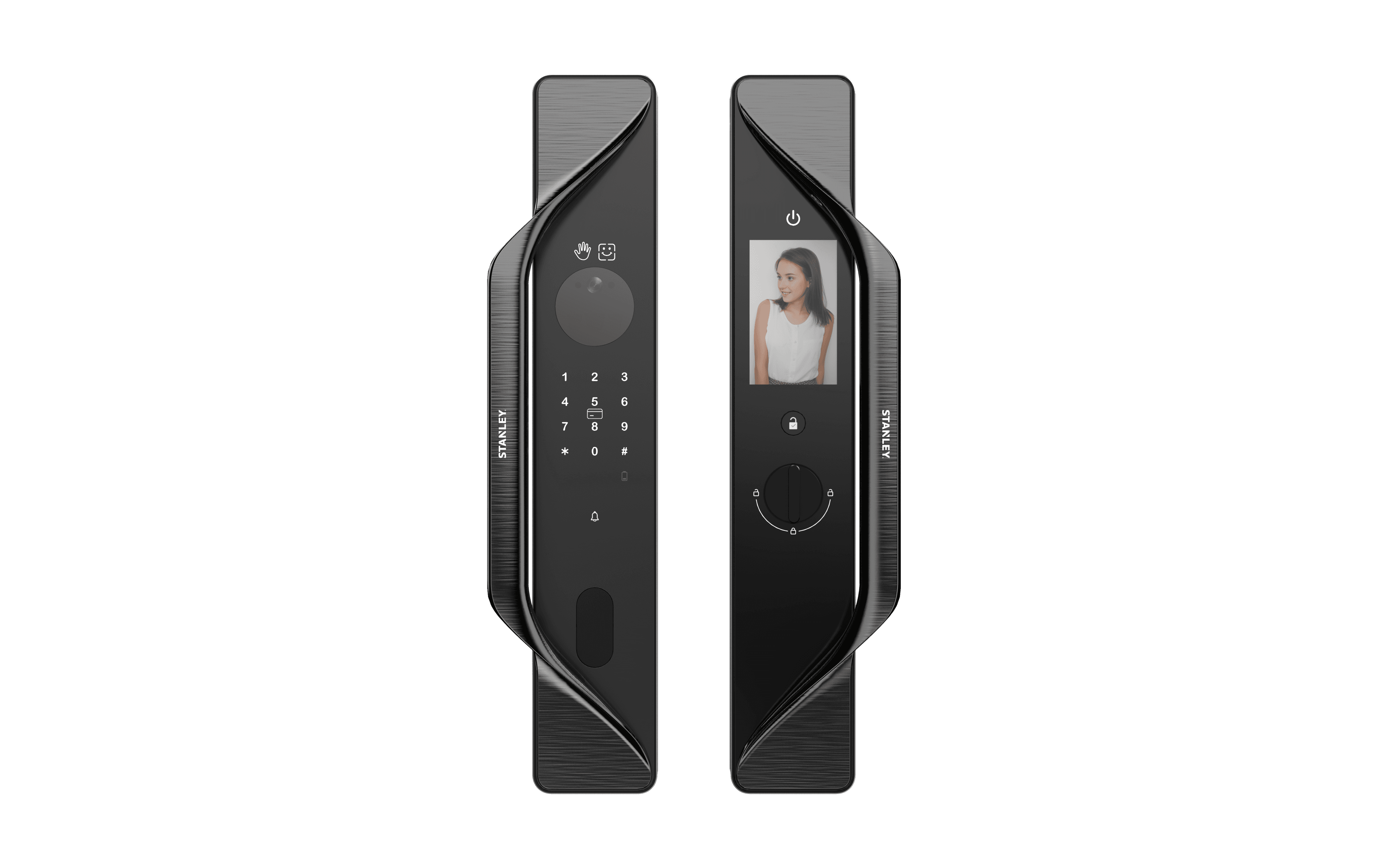 STANLEY P90 P Series push-pull smart lock