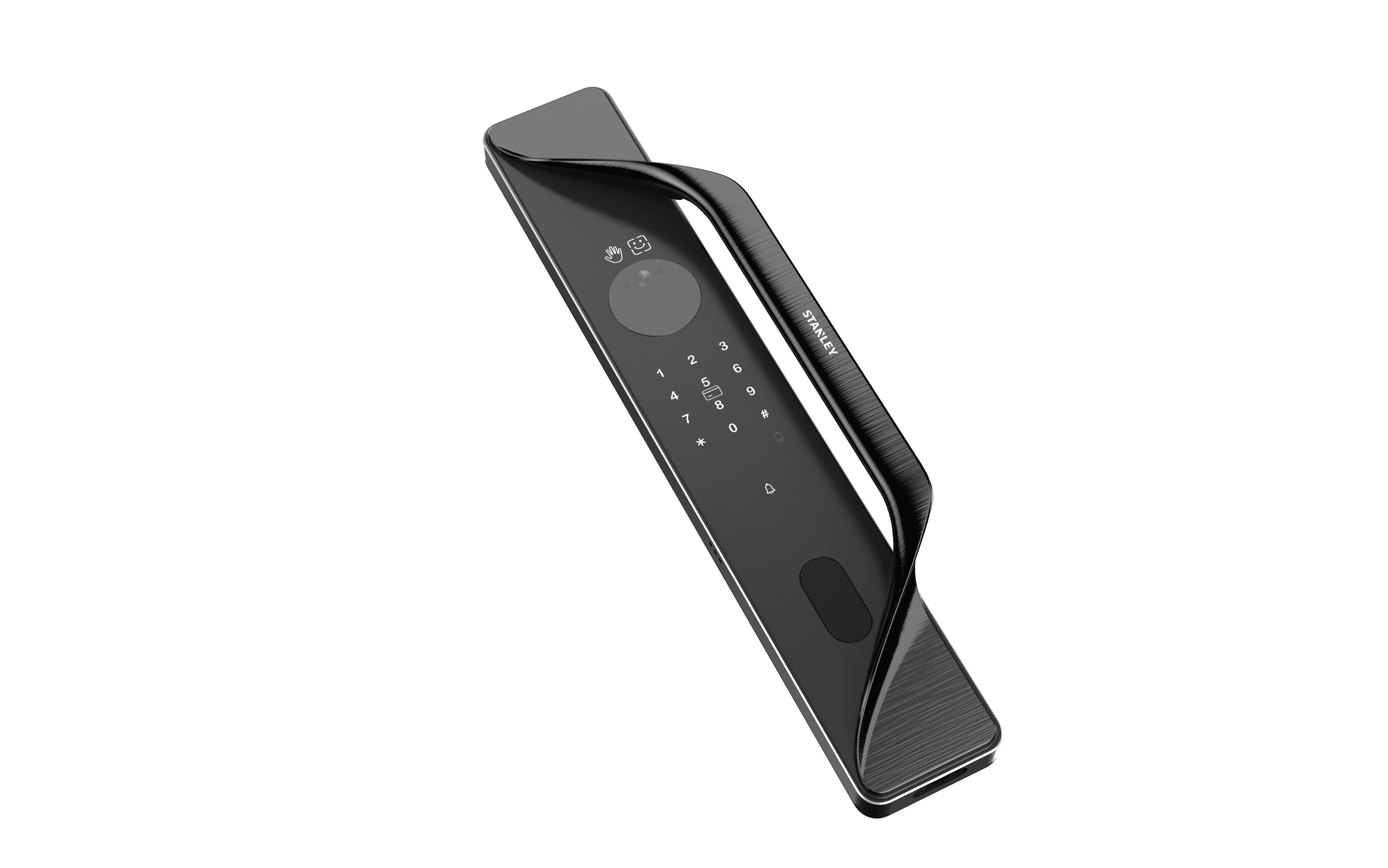 STANLEY P90 — The wing-shaped handle