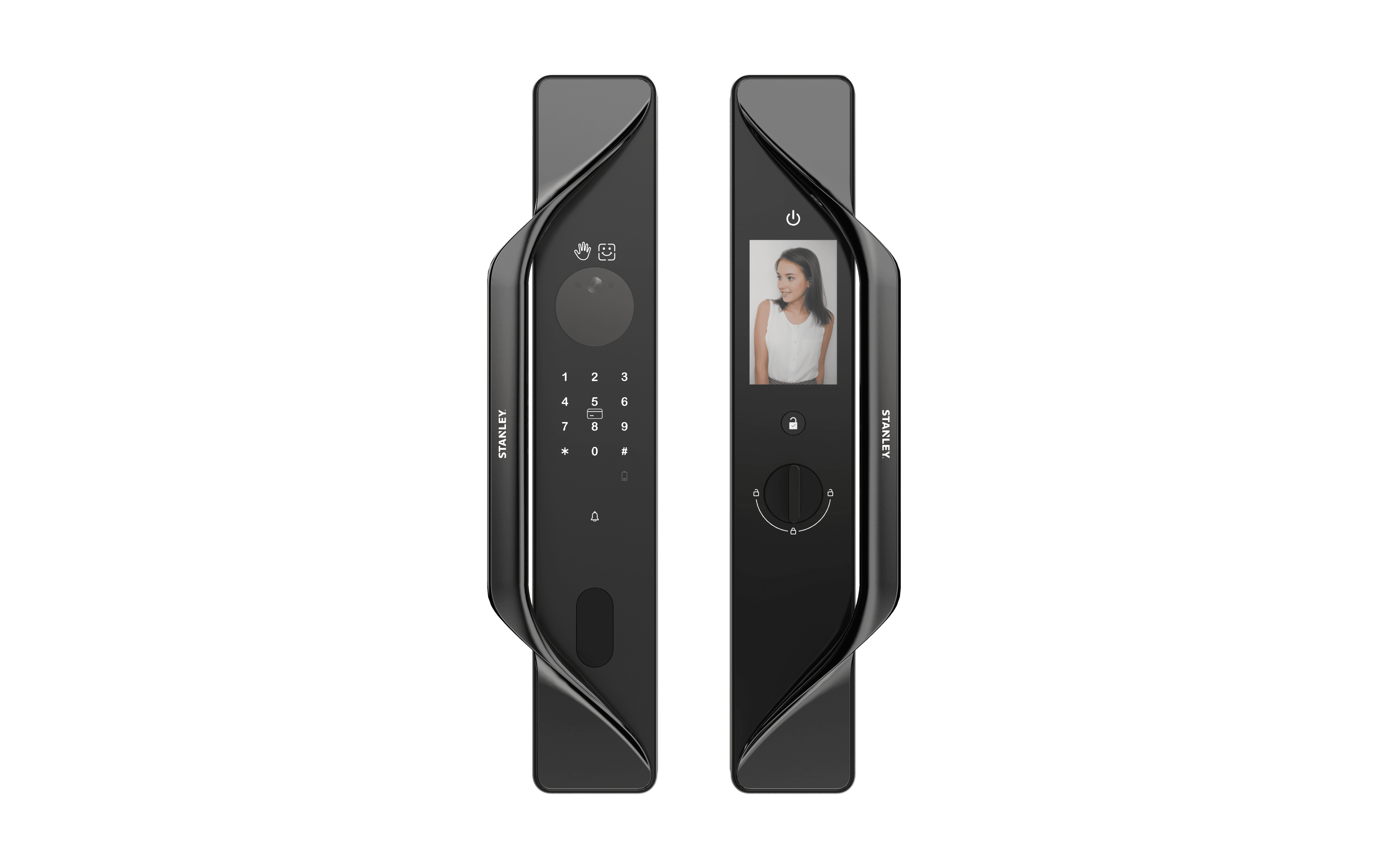 STANLEY P90 — Full-auto motorized mortise