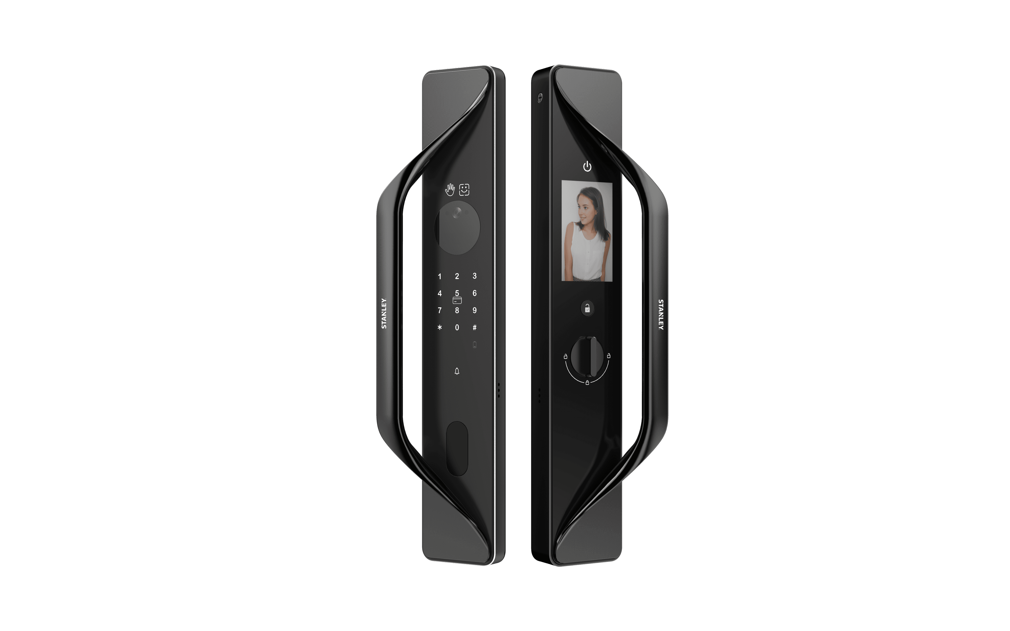 STANLEY P90 — Video at the door